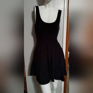 Black Casual Sleeveless Dress